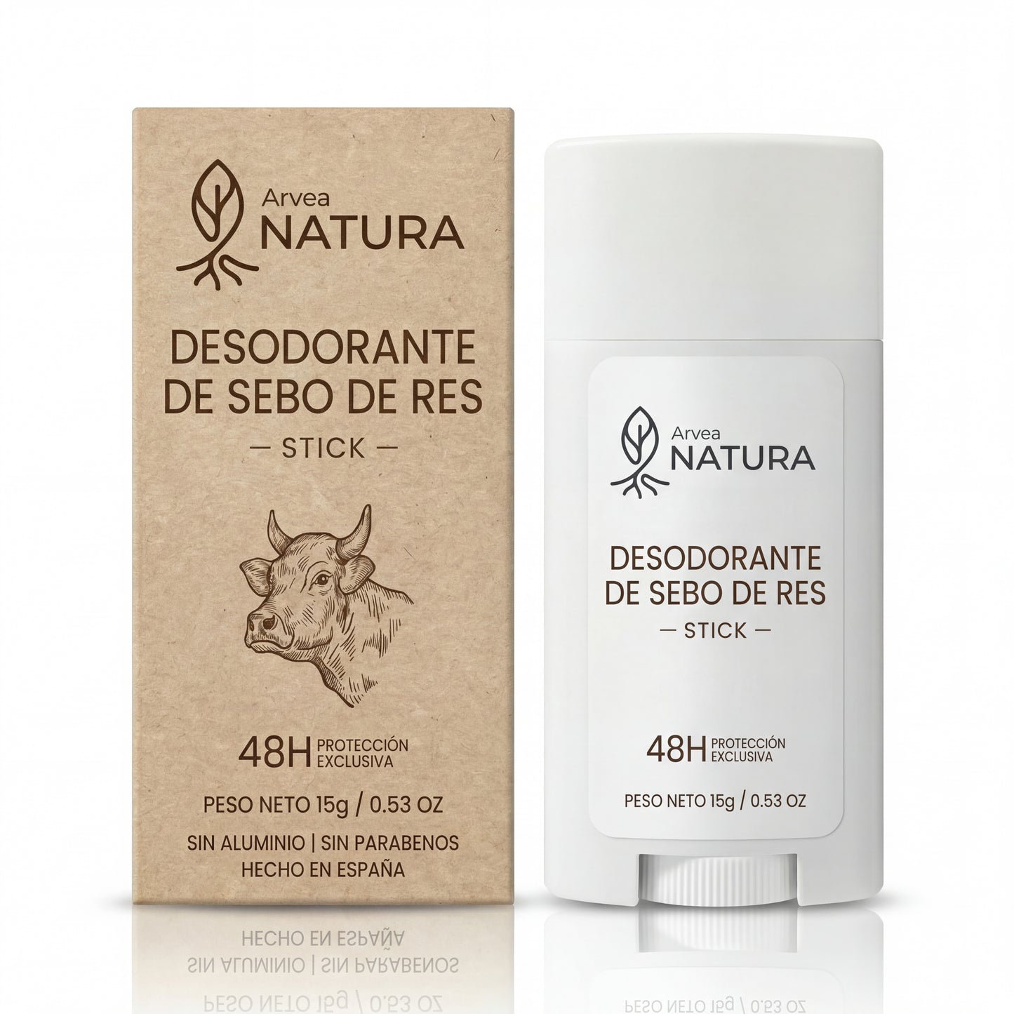 Desodorante Orgánico de Sebo de Res