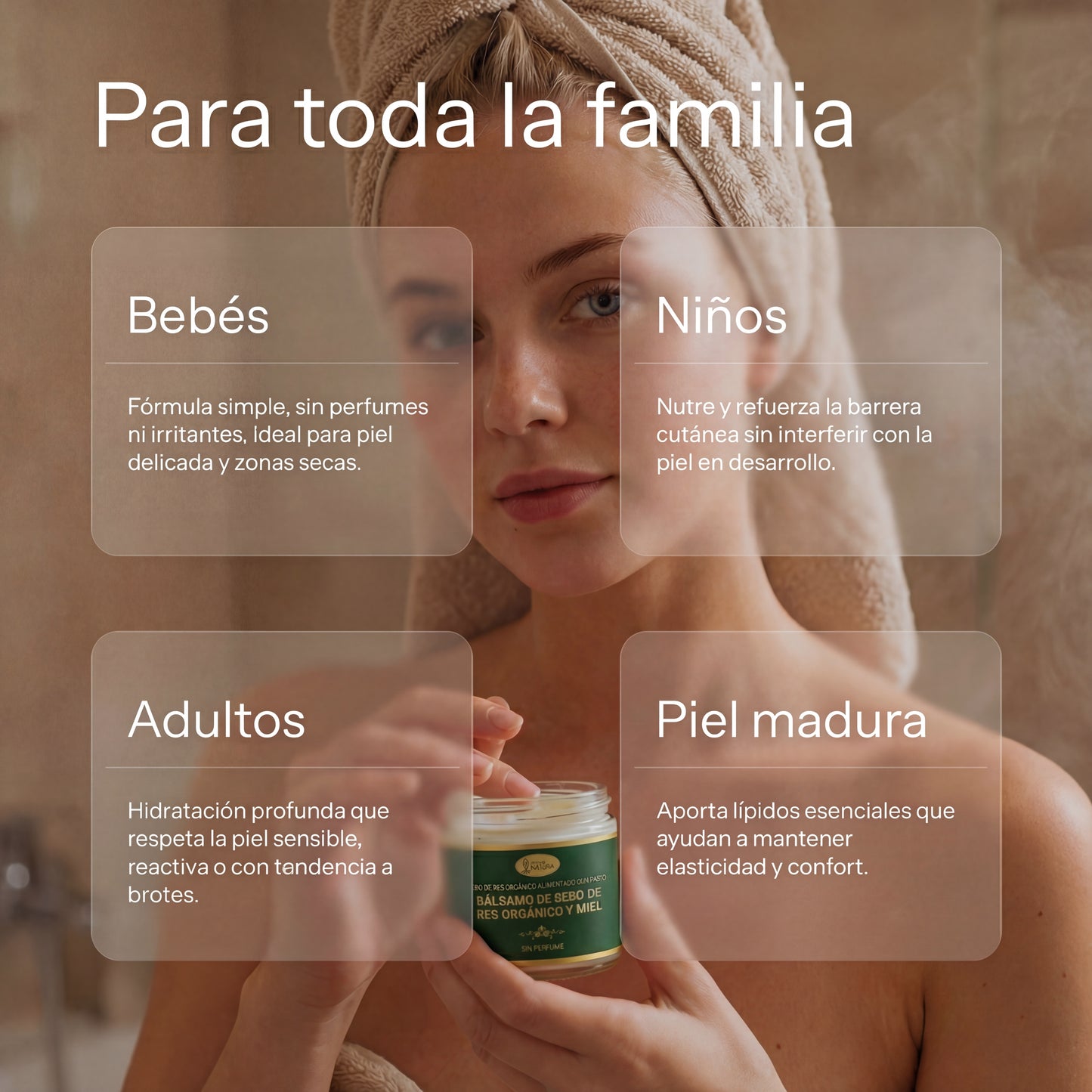 Sebo de Res de Pasto 100% Orgánico - ArveaNatura