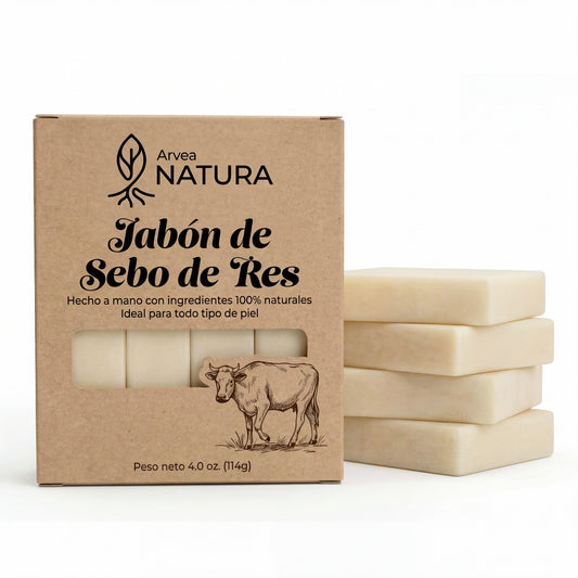Cleanser Facial Jabón Ecológico de Sebo de Res