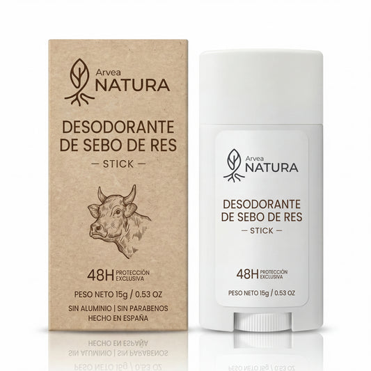 Desodorante Orgánico de Sebo de Res